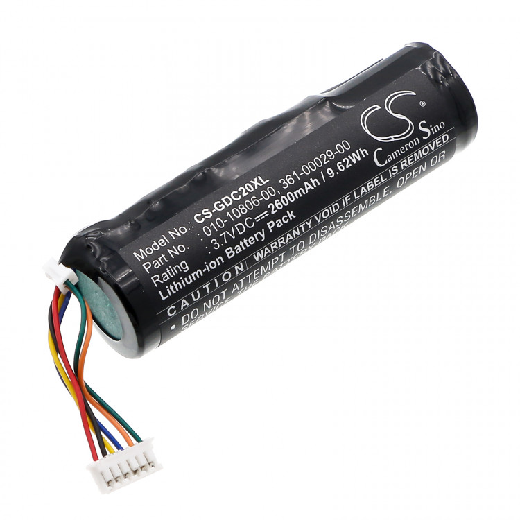 Аккумулятор Cameron Sino для ошейника Garmin DC20, DC30, DC40 010-10806-00 CS-GDC20XL Аккумулятор Cameron Sino для ошейника Garmin DC20, DC30, DC40 010-10806-00 CS-GDC20XL