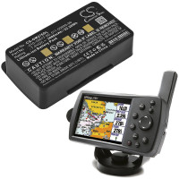 Аккумулятор на 3000mAh для Garmin GPSMAP 478, 276, 296, 376 CS-GM276DL 