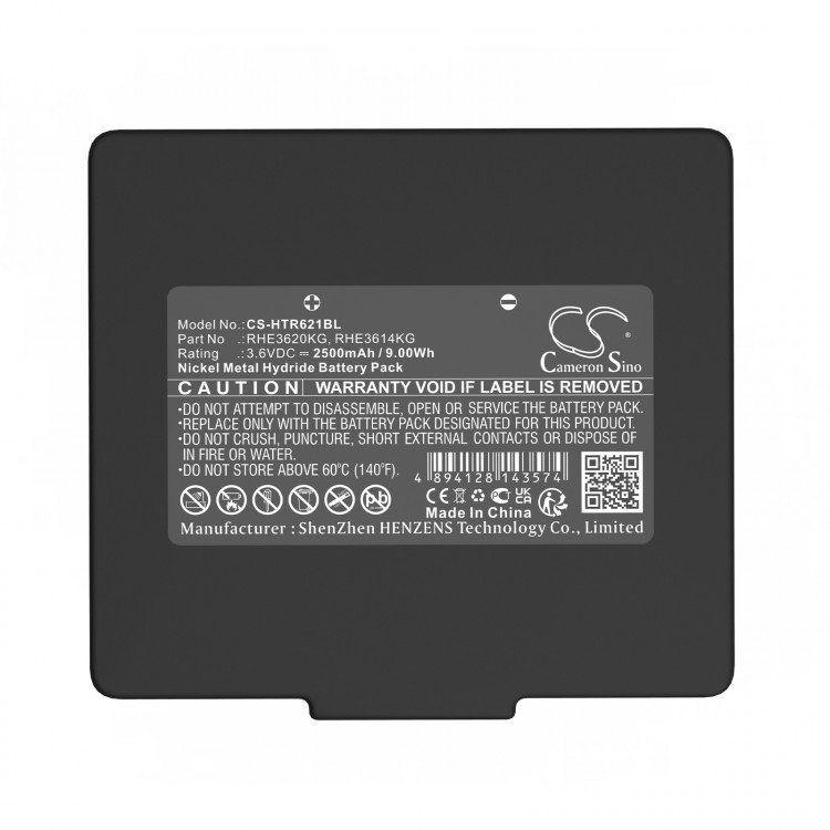 Аккумулятор Cameron Sino для Hetronic 68300600, 68300900, RHE3614KG CS-HTR621BL Аккумулятор Cameron Sino для Hetronic 68300600, 68300900, RHE3614KG CS-HTR621BL