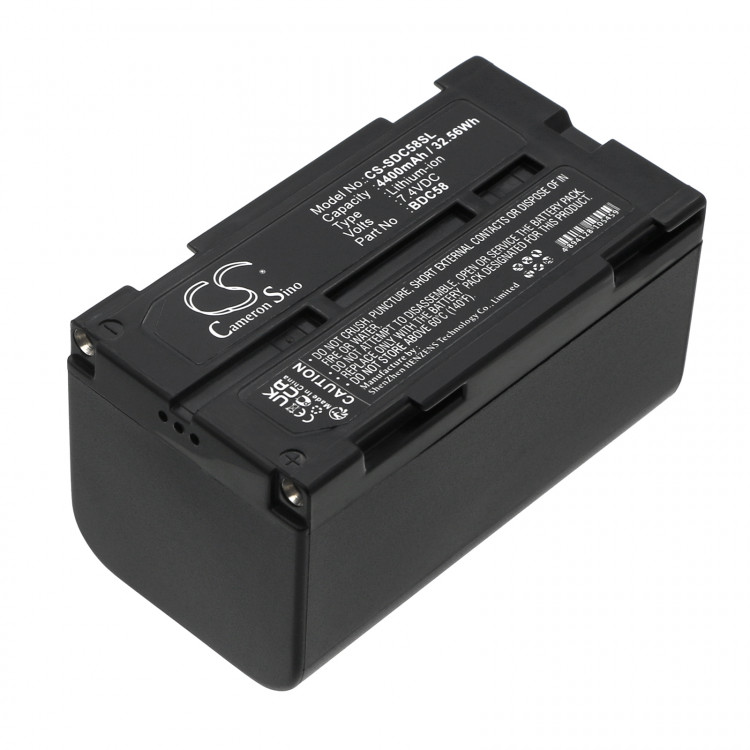Аккумулятор Cameron Sino для Sokkia BDC58, BDC-58, BDC70, BDC-70 CS-SDC58SL Аккумулятор Cameron Sino для Sokkia BDC58, BDC-58, BDC70, BDC-70 CS-SDC58SL