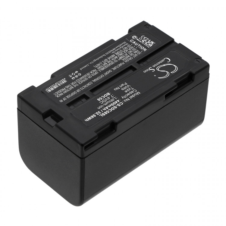 Аккумулятор Cameron Sino для Sokkia BDC58, BDC-58, BDC70, BDC-70 CS-SDC58SL Аккумулятор Cameron Sino для Sokkia BDC58, BDC-58, BDC70, BDC-70 CS-SDC58SL