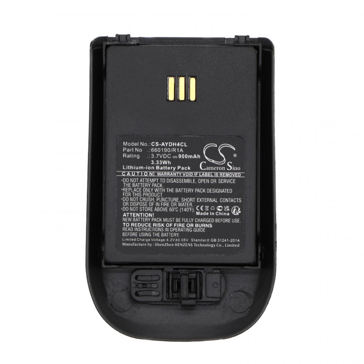 Аккумулятор Cameron Sino для Avaya 3725, DH4, WH1 Ascom D62 CS-AYDH4CL