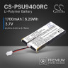 Аккумулятор Cameron Sino для пультов Philips Pronto TSU9400 TSU9300 CS-PSU9400RC