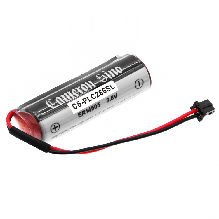 Батарейка для Mitsubishi ER6VC119A MR-J3 BAT Cameron Sino CS-PLC266SL Батарейка для Mitsubishi ER6VC119A MR-J3 BAT Cameron Sino CS-PLC266SL