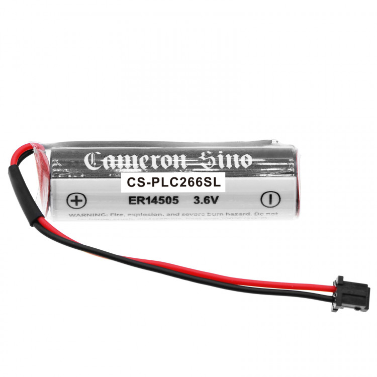 Батарейка для Mitsubishi ER6VC119A MR-J3 BAT Cameron Sino CS-PLC266SL Батарейка для Mitsubishi ER6VC119A MR-J3 BAT Cameron Sino CS-PLC266SL
