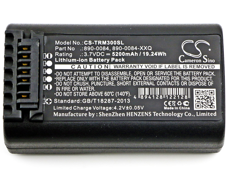 Batterie Trimble 8900084XXQ Wiederauf ladbare Batterien für Trimble M3 DR2 DR3 D