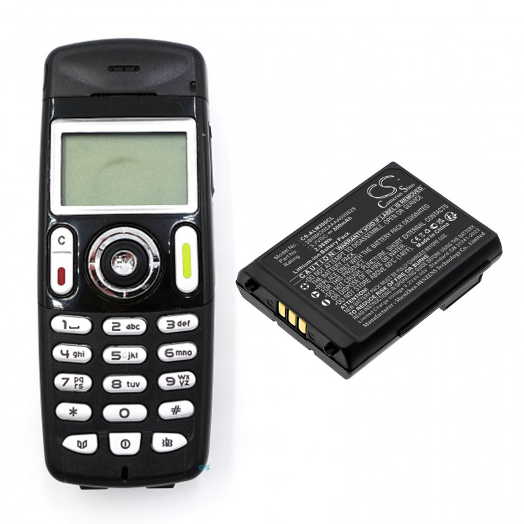 Аккумулятор Cameron Sino для Alcatel Mobile 300 DECT CS-ALM300CL