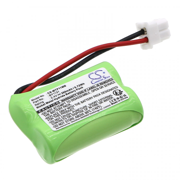 Аккумулятор Cameron Sino для Motorola MBP11, MBP13, MBP16 CS-MTP11MB Аккумулятор Cameron Sino для Motorola MBP11, MBP13, MBP16 CS-MTP11MB