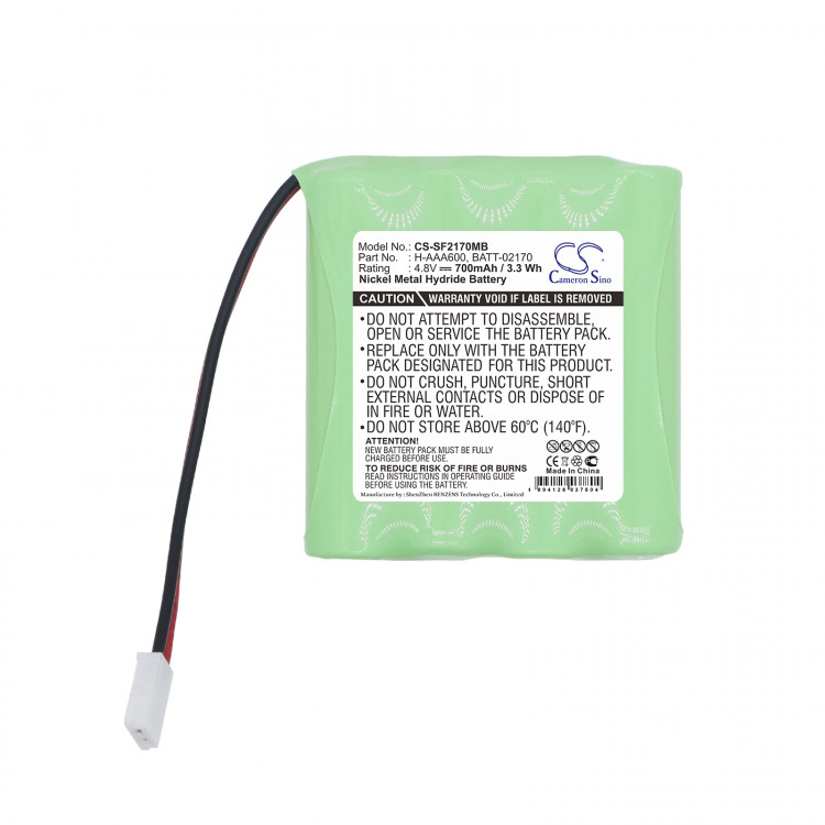 Аккумулятор Cameron Sino для нянь Philips Avent SBC-EB4880 CS-SF2170MB Аккумулятор Cameron Sino для нянь Philips Avent SBC-EB4880 CS-SF2170MB