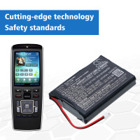 Аккумулятор Cameron Sino для пультов RTI: T3V, T3-V, T3-V+, ATB-1700 CS-RTB003RC