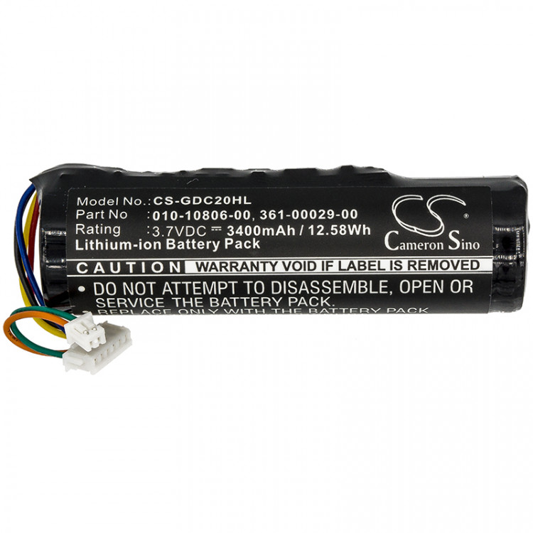 Аккумулятор Cameron Sino для ошейника Garmin DC20, DC30, DC40 361-00029-00 CS-GDC20HL