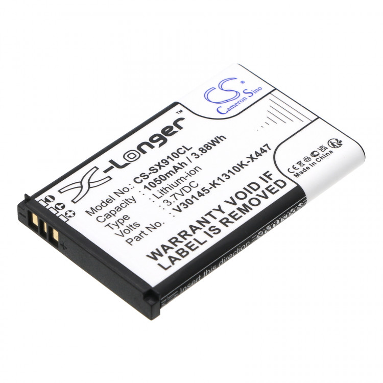 Аккумулятор Cameron Sino для Siemens Gigaset SL910, V30145-K1310-X447 CS-SX910CL