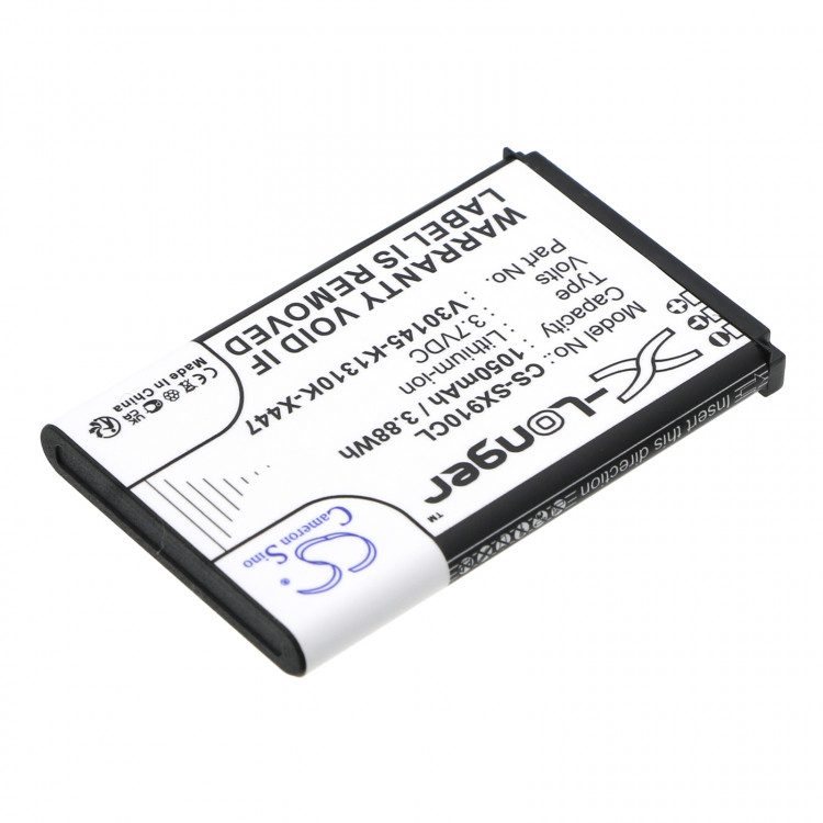 Аккумулятор Cameron Sino для Siemens Gigaset SL910, V30145-K1310-X447 CS-SX910CL