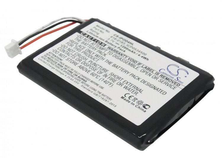 Аккумулятор Cameron Sino для Apple iPod 4G CS-IPOD4HL