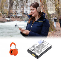 Аккумулятор Cameron Sino для гарнитуры Parrot Zik 2.0 3.0 CS-PZK002SL