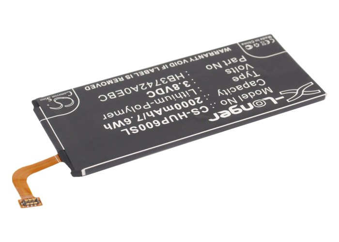 Аккумулятор Cameron Sino для Huawei Ascend P6, G6, Explay Fresh CS-HUP600SL