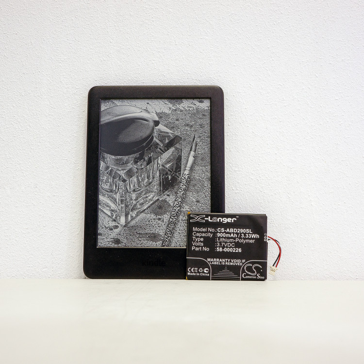 Аккумулятор Cameron Sino для Amazon Kindle Touch 2019 Kindle 10th Gen 2019 CS-ABD290SL