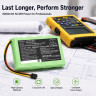 Аккумулятор Cameron Sino для Fluke ScopeMeter 123, 124 BP130 CS-FBP130SL Аккумулятор Cameron Sino для Fluke ScopeMeter 123, 124 BP130 CS-FBP130SL