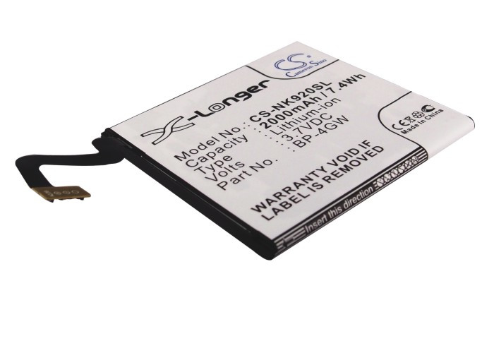 Аккумулятор Cameron Sino для Lumia 920 BP-4GW CS-NK920SL