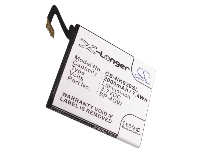 Аккумулятор Cameron Sino для Lumia 920 BP-4GW CS-NK920SL