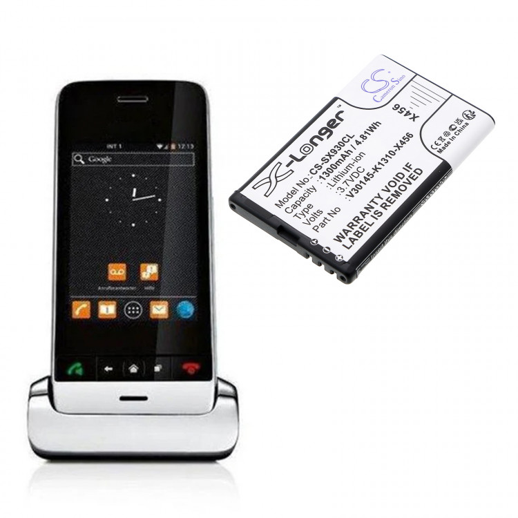 Аккумулятор Cameron Sino для Siemens  Gigaset SL930 V30145-K1310-X456 CS-SX930CL