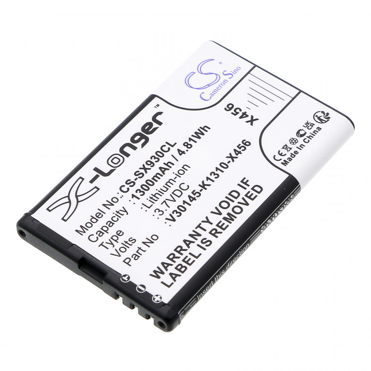 Аккумулятор Cameron Sino для Siemens  Gigaset SL930 V30145-K1310-X456 CS-SX930CL