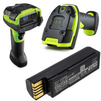 Аккумулятор Cameron Sino для Zebra DS3600, LS3600,  LS3678 BTRY-36IAB0E-00 CS-ZDS360BL